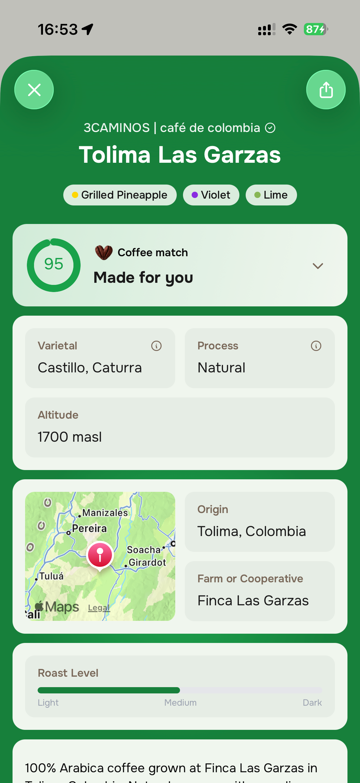 Sipping screenshot 3