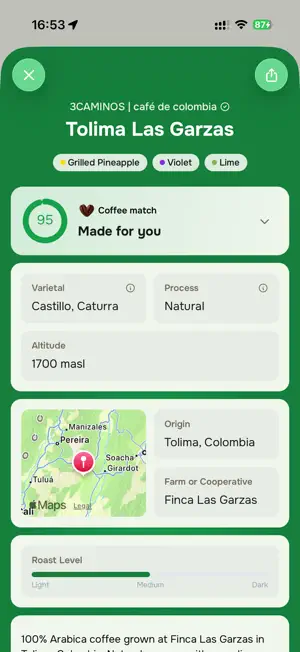 Sipping screenshot 3