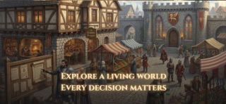 D'Arak'Or - Medieval Fantasy iPhone screenshot