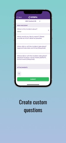 STOPit App Screenshot 5 of 7