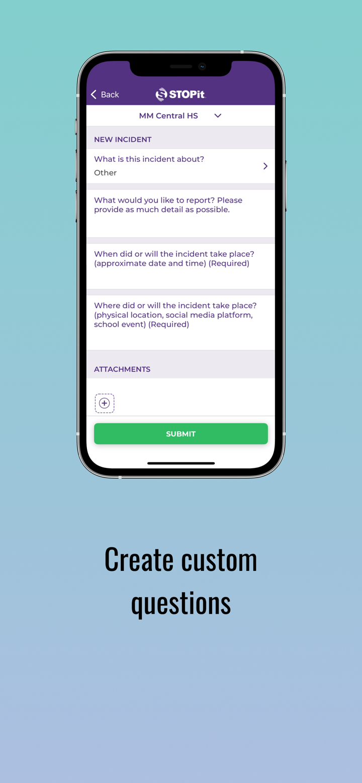 STOPit App screenshot 5