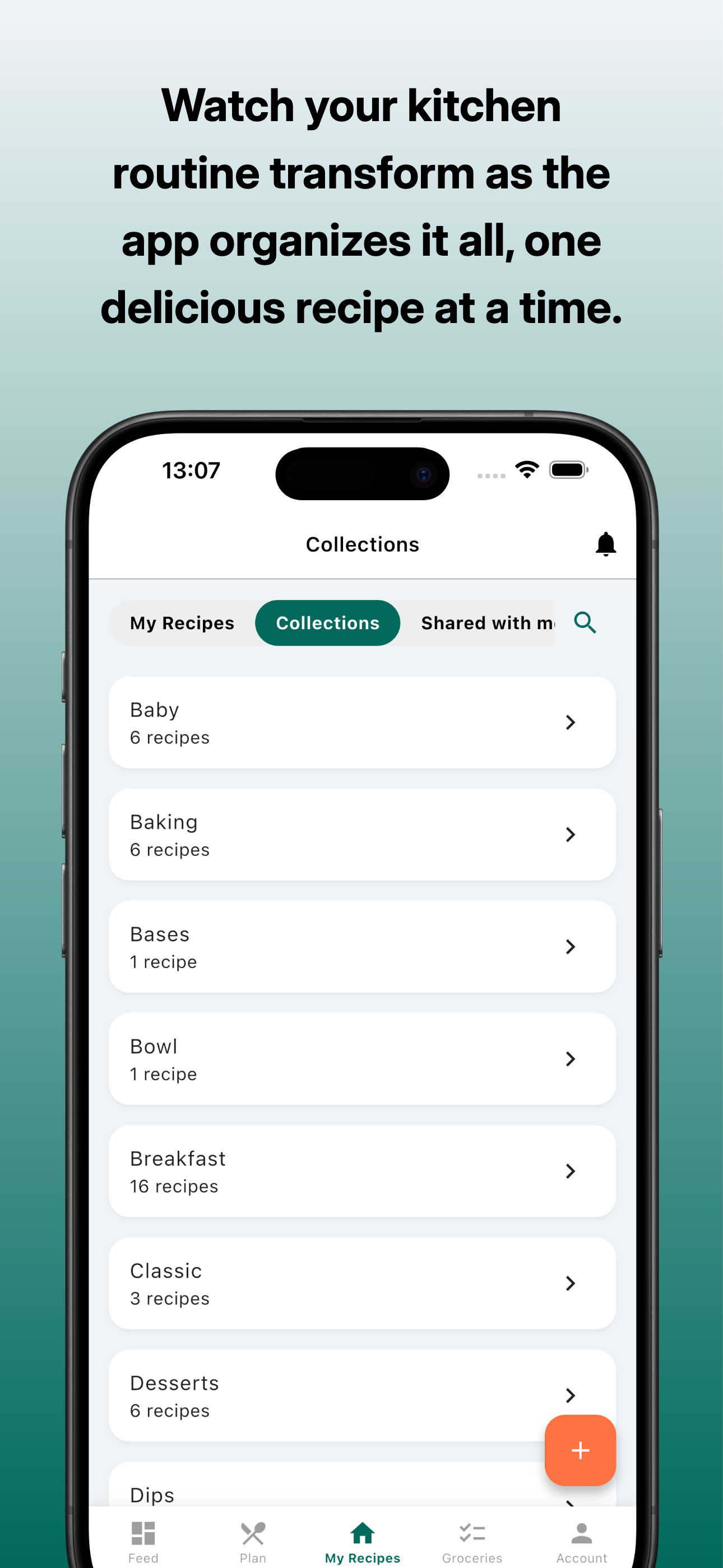 My Meals - Easy Meal Planning screenshot 4