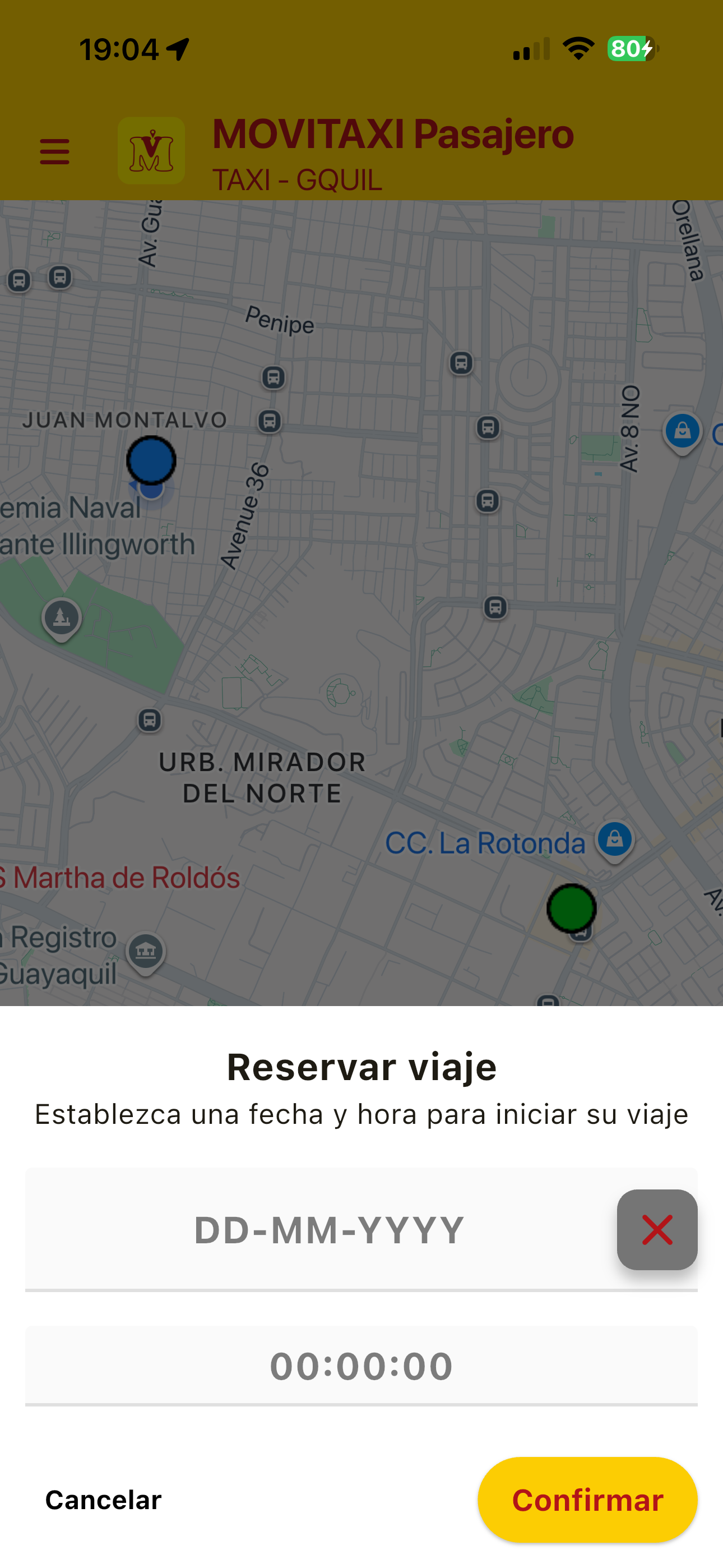 MOVITAXI Pasajero screenshot 3