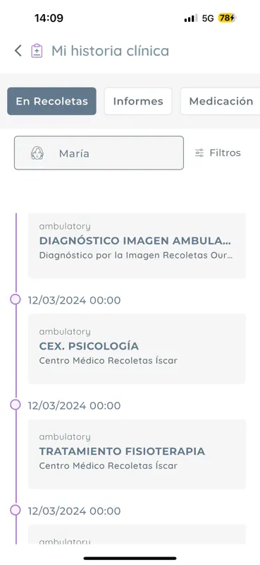 Recoletas Salud screenshot 5 of 10