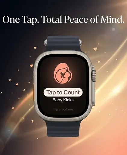 Screenshot #2 pour Baby Kick Counter Watch