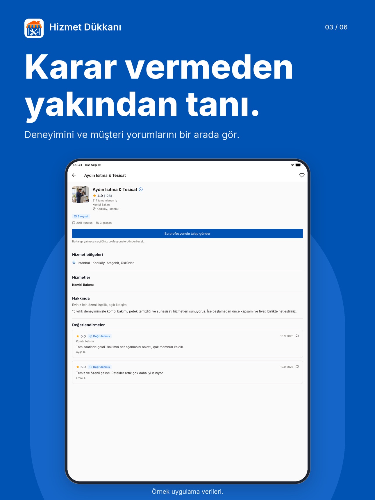 Screenshot 9 of Hizmet Dükkanı