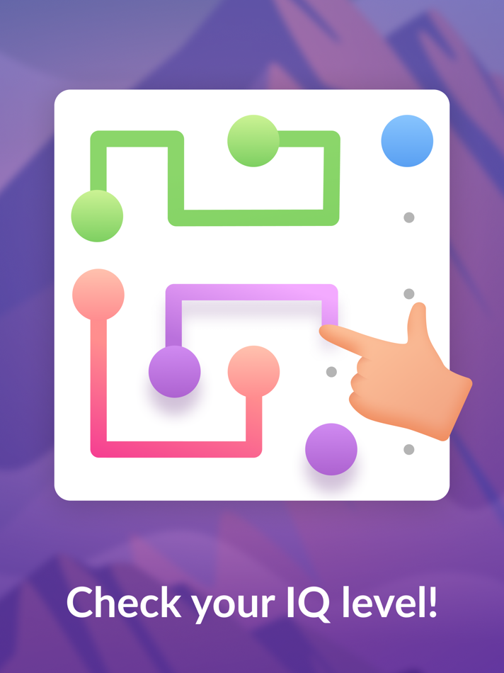 #2. Logic Puzzles, IQ & Mind Games (iOS) Ved: Lunapp, TOO