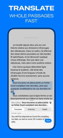 Ember: Read & Learn Languages Screenshot 2 of 6