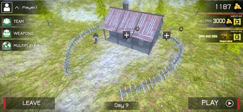Zombie Invasion: Survival screenshot 8
