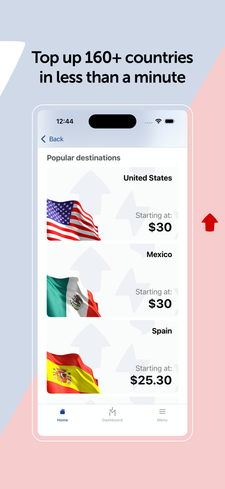 MobileRecharge: Top up mobiles screenshot 3