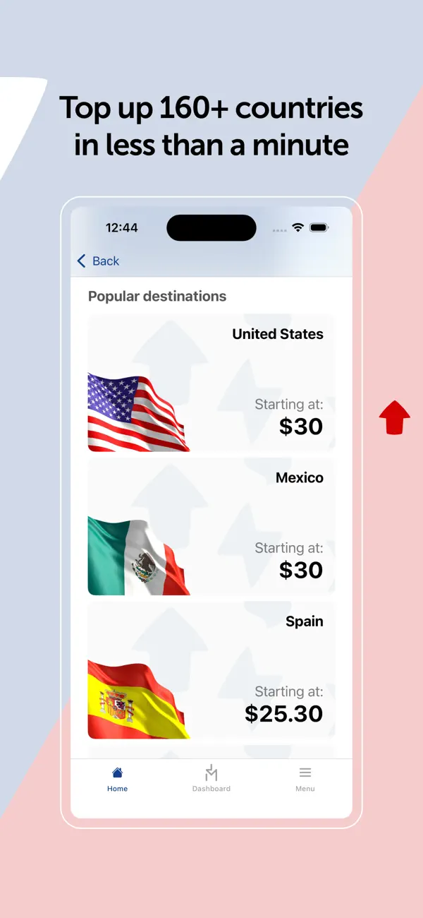 Screenshot #3 pour MobileRecharge: Top up mobiles
