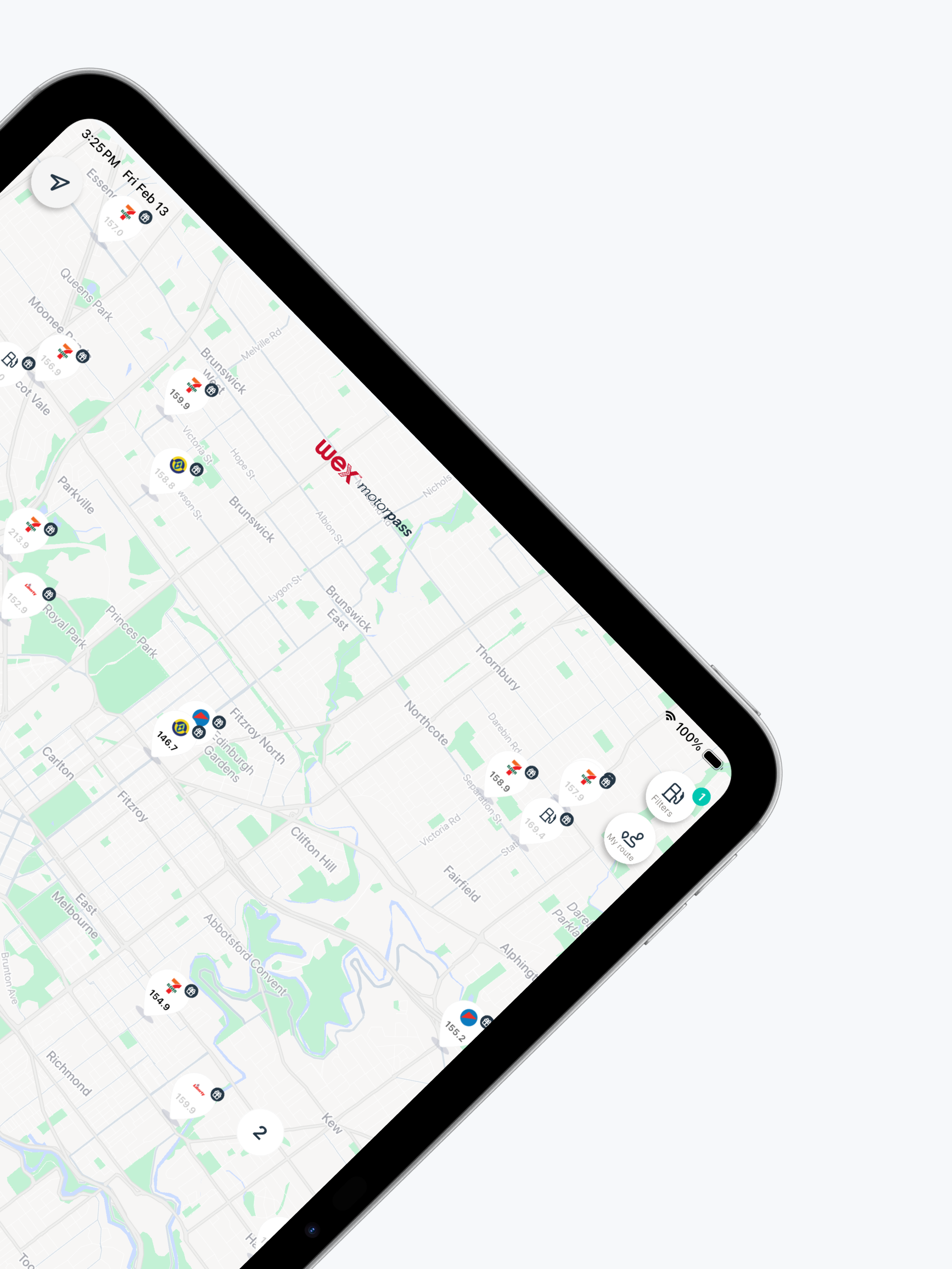 WEX Motorpass Driver screenshot 8