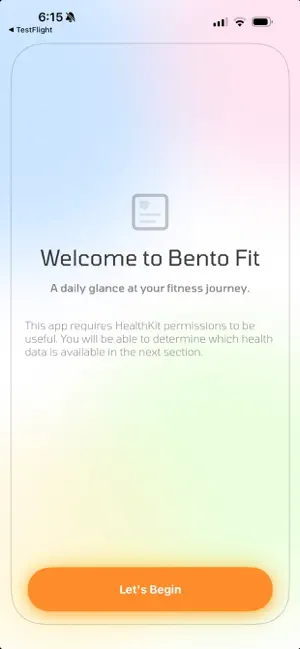 Bento Fit screenshot 1