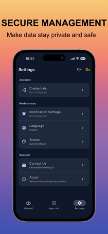 EasyIPA Connect iPhone screenshot