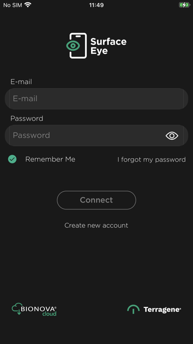Surface Eye Screenshot