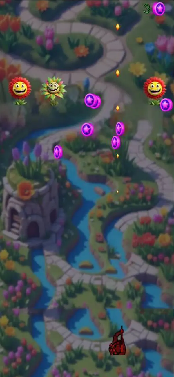 Screenshot #2 pour Flower star