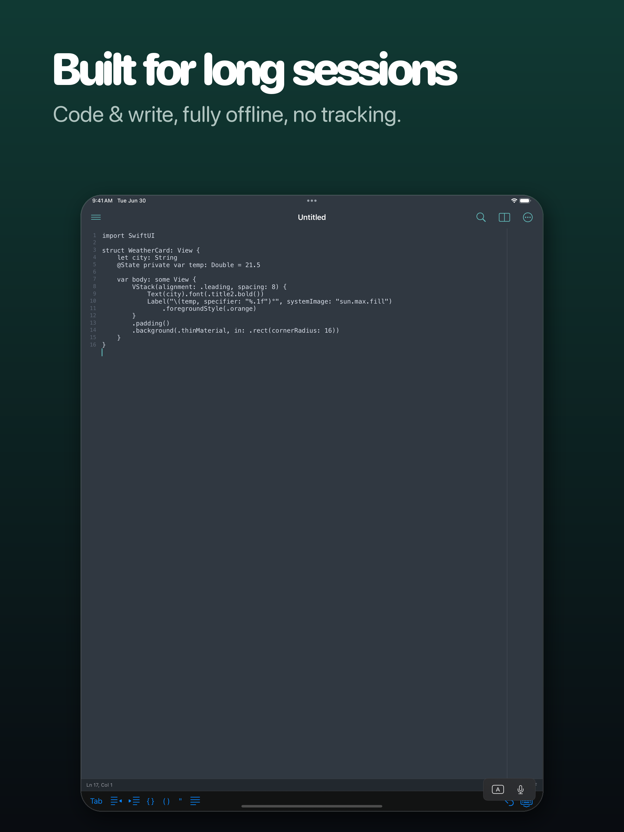 DraftCode: Code Editor screenshot 7
