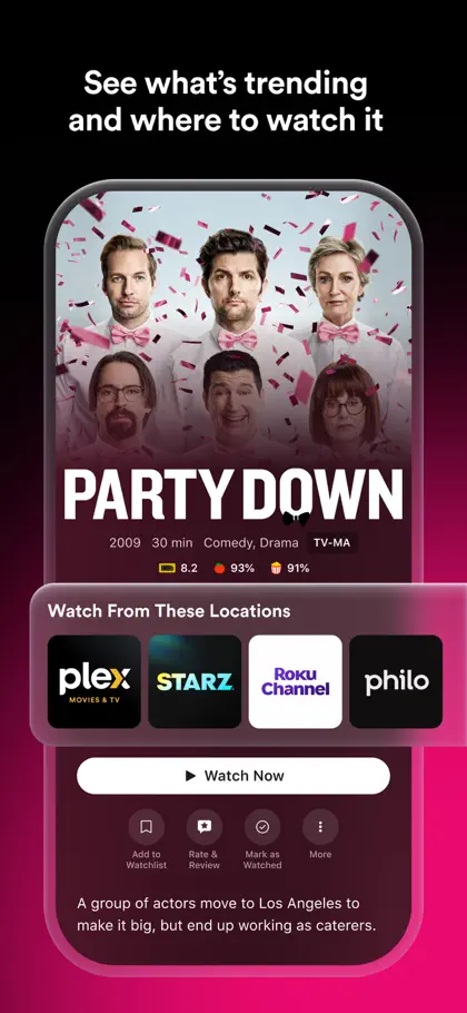 Screenshot 3 di 6 di Plex: Find Movies and TV Shows