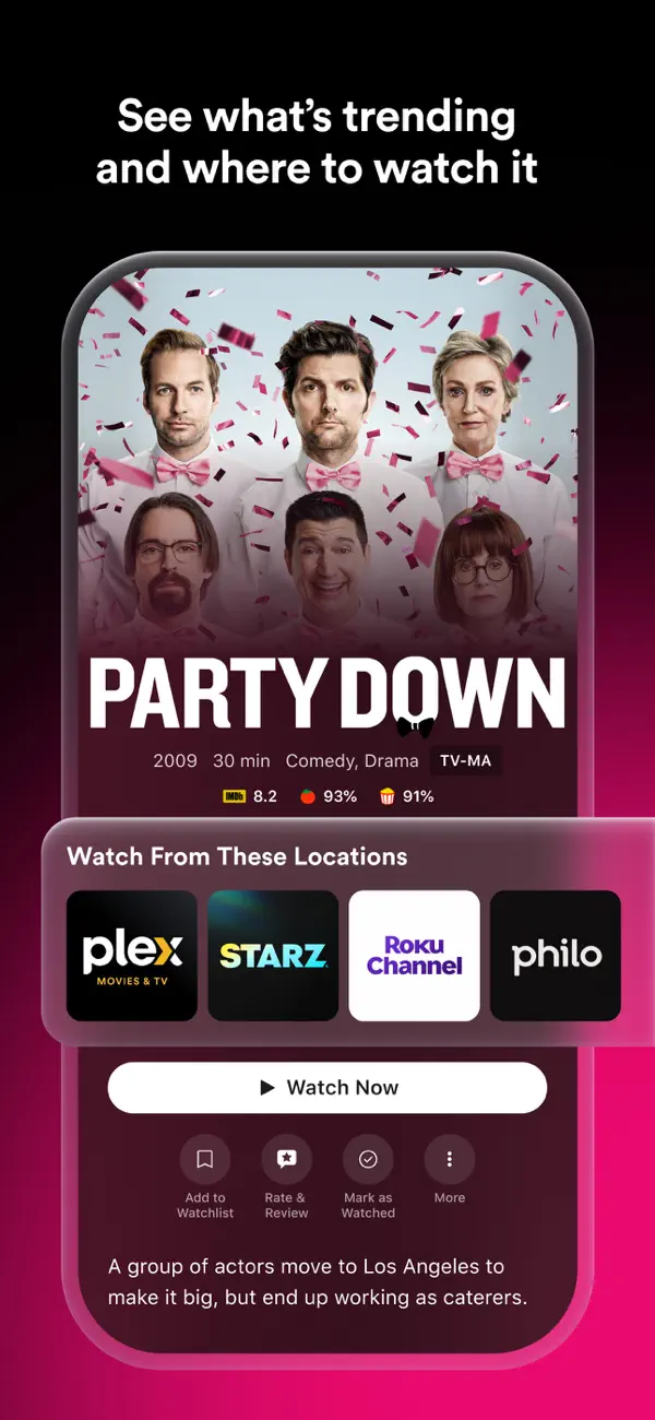 Screenshot #3 pour Plex: Films, TV, musique