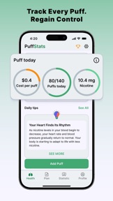 Quit Vaping & Smoking screenshot