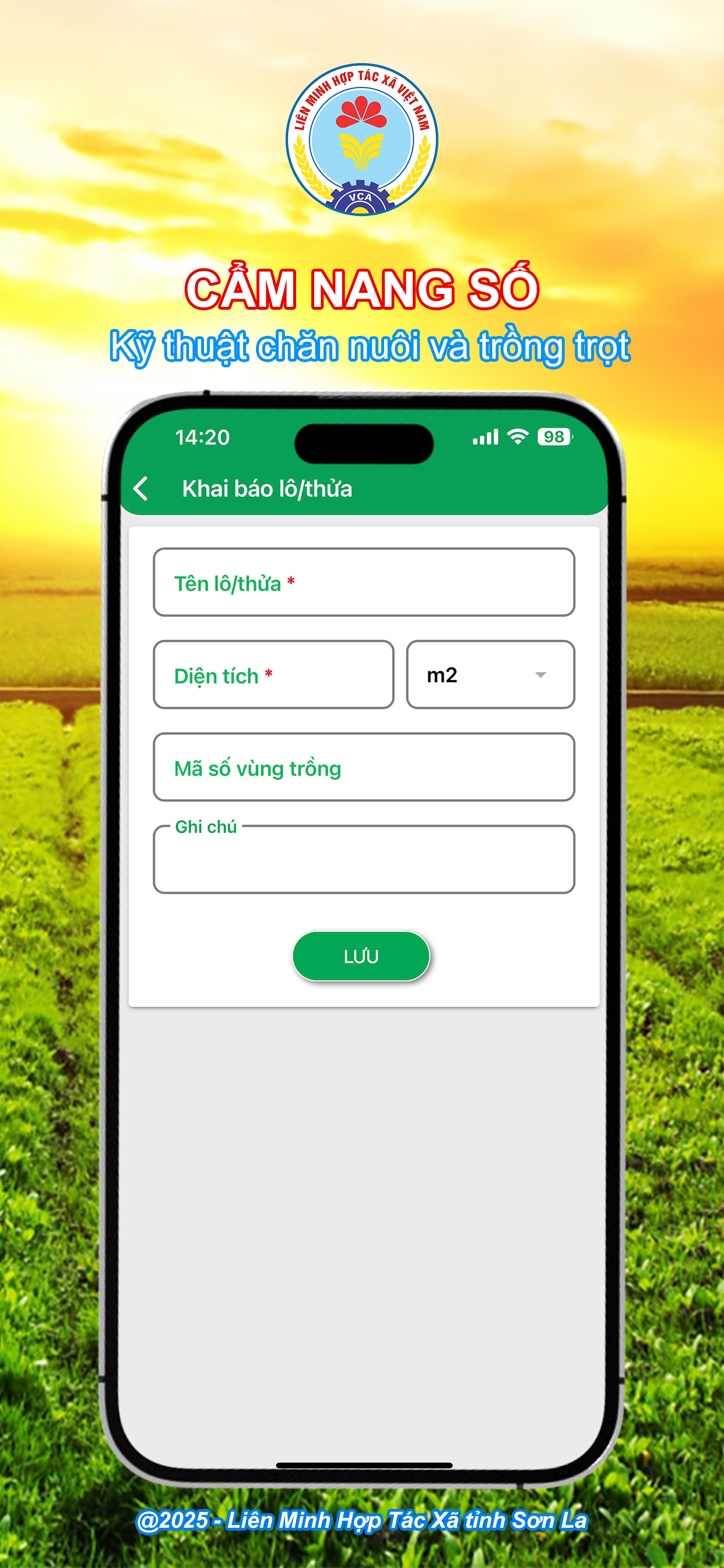 Cẩm Nang Số - HTX Sơn La