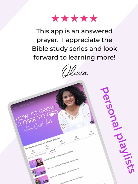 Beloved Women iPad screenshot 6 - Lifestyle app