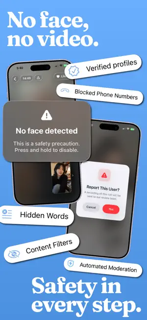 bHop Dating: Face-2-Face First screenshot 4