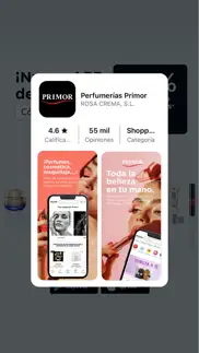 parfumeries primor iPhone Captures Décran 1
