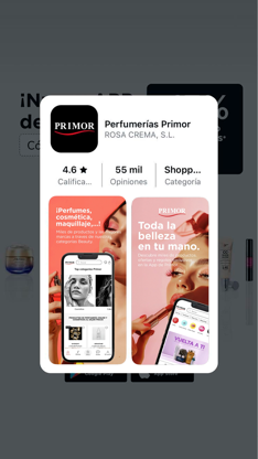 Perfumerías Primor screenshot 1