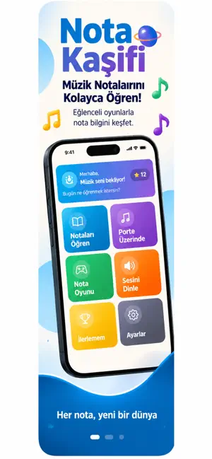 Nota Kaşifi screenshot 1