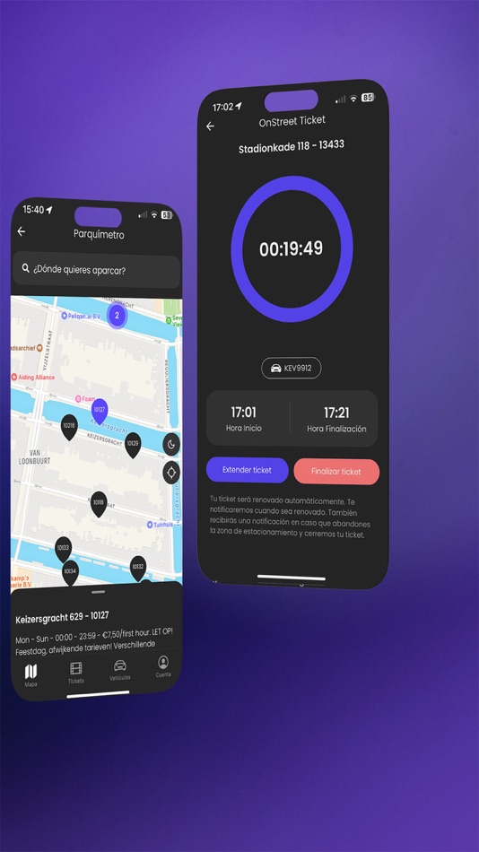 #3. LetMePark - Parking Solution (iOS) 由: LetMePark