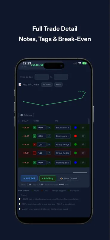 EUR USD Tracker screenshot 5 of 5