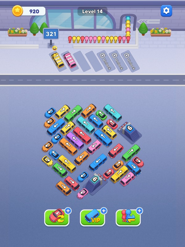 Bus Station Jam: 3D Parking screenshot 5