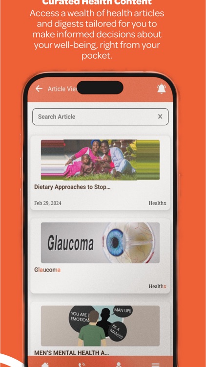 Healthx Africa screenshot-3