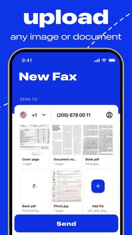 Easy Fax - Send & Receive