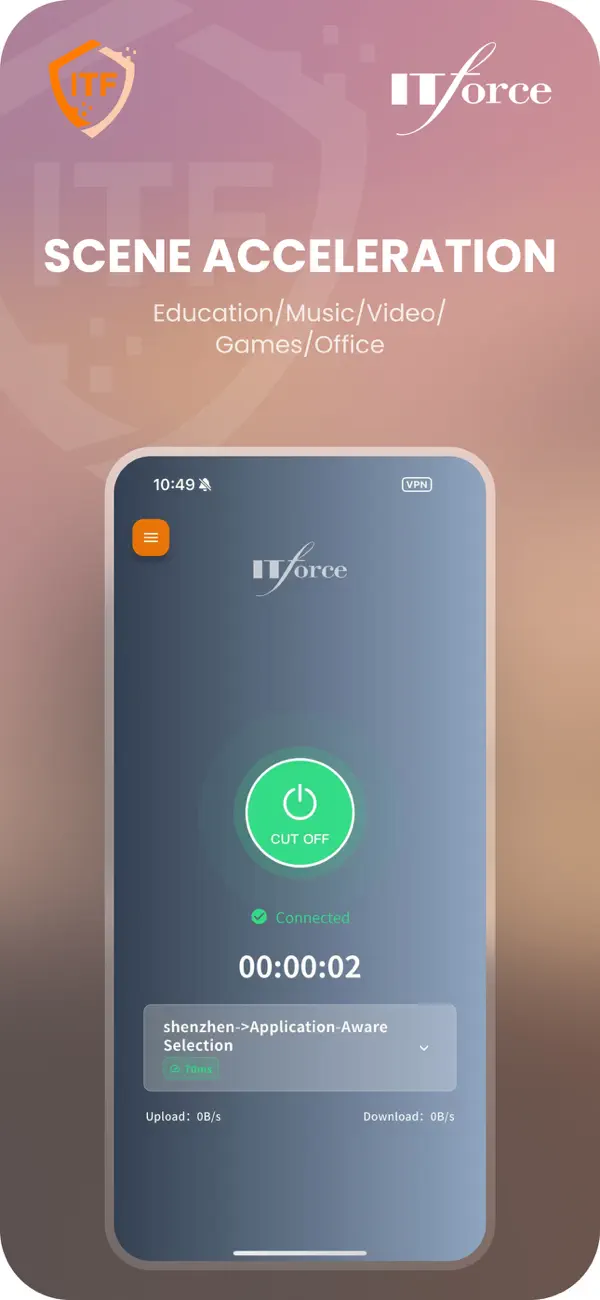 #1. ITforce WAN (iOS) di: ITFORCE TECHNOLOGY DMCC
