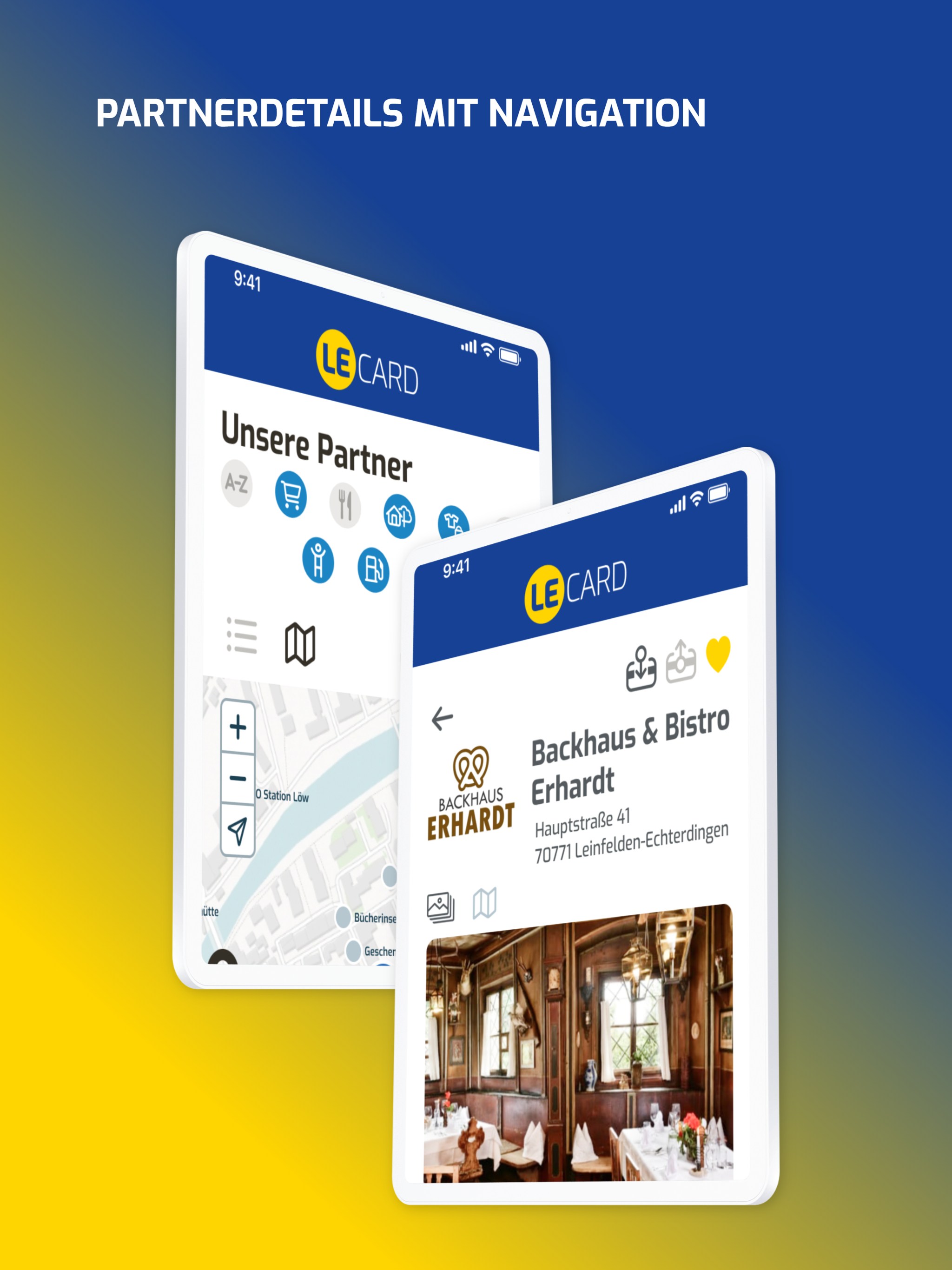 LE CARD & App