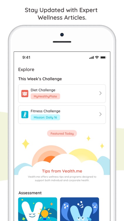 Vealth.me - Wellness for All screenshot-3