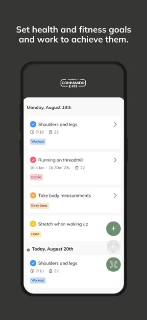 Commando X Fit screenshot 4
