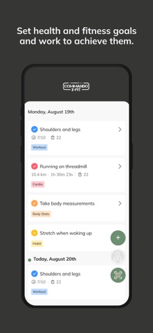 Commando X Fit screenshot