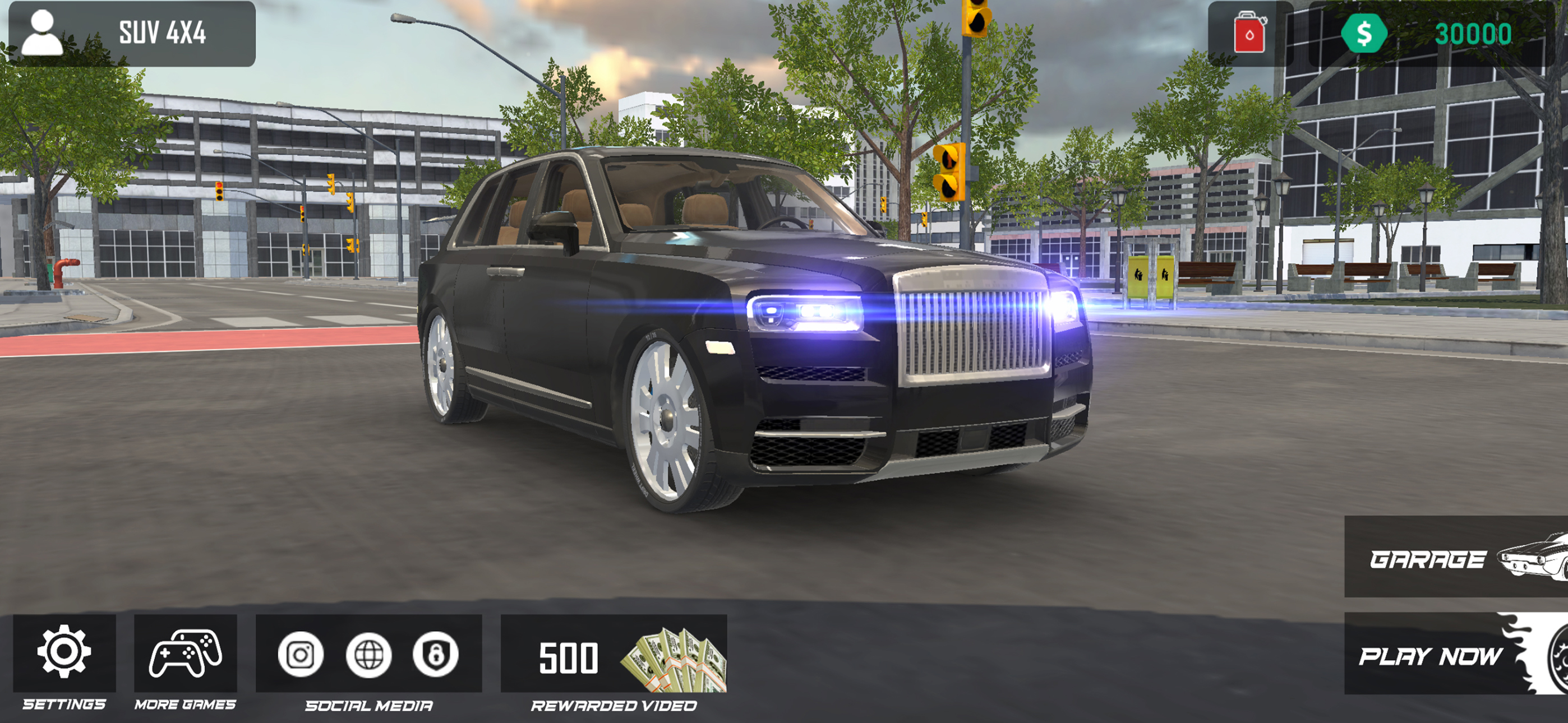 Suv 4x4 Car Parking Simulator