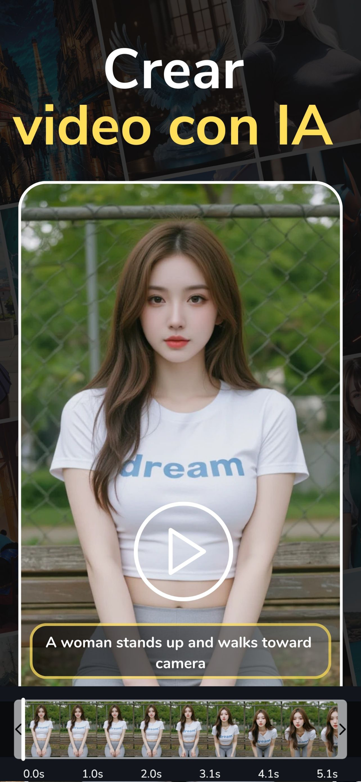 Dreamerland - AI Imágenes Arte screenshot 2