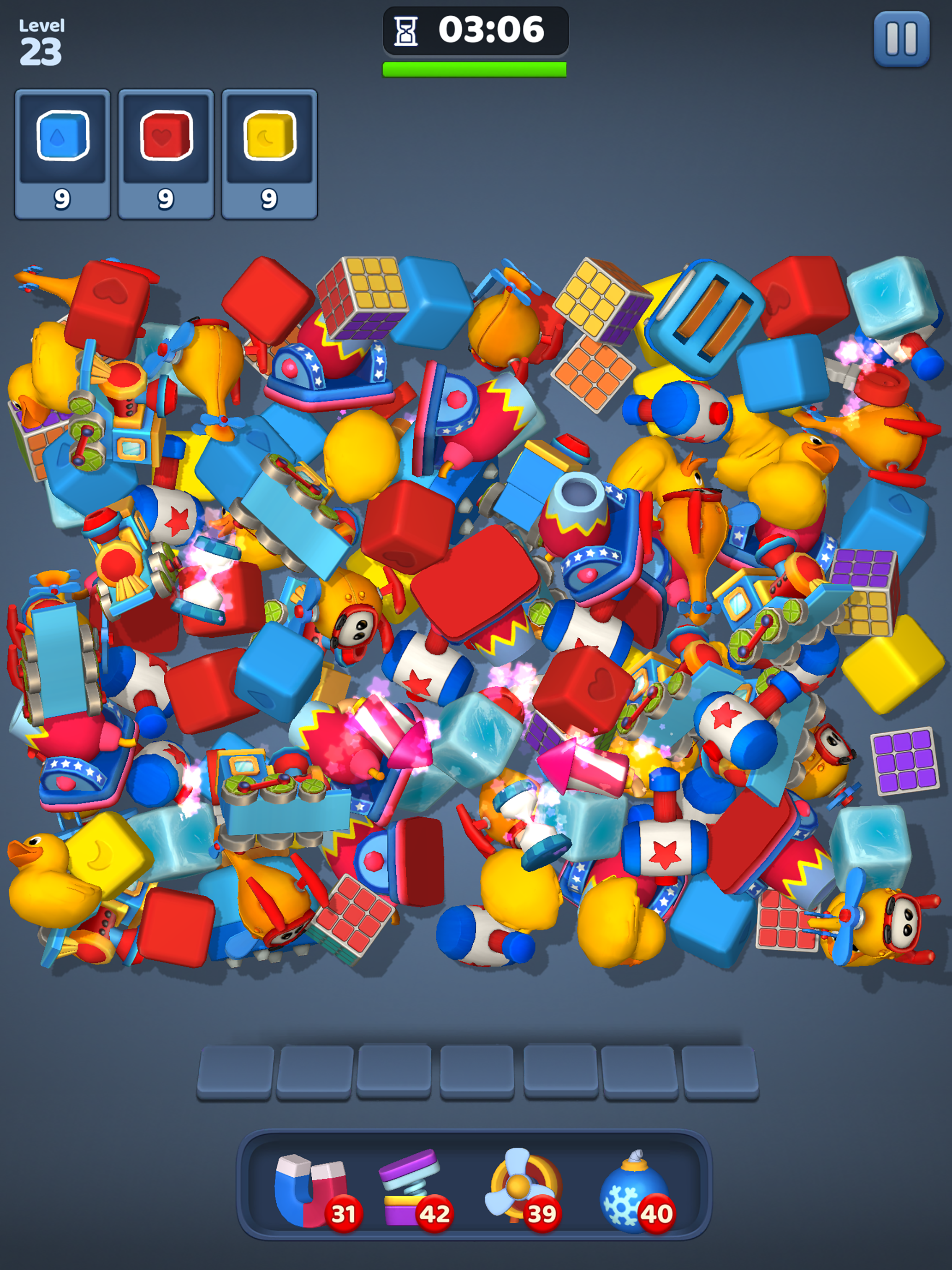 Match family 3D