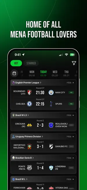 GOAT Football - Fantasy Game screenshot 1