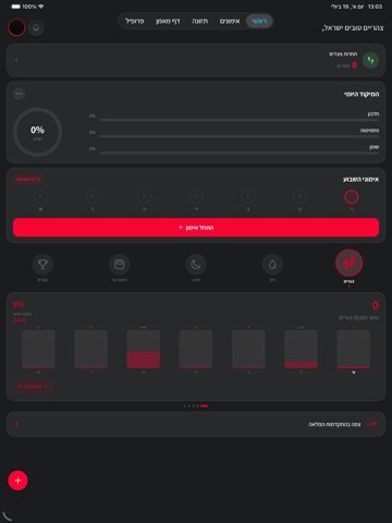 ARENA Fitness app - אימונים
