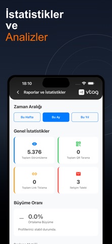 vTag: Dijital Kartvizit screenshot