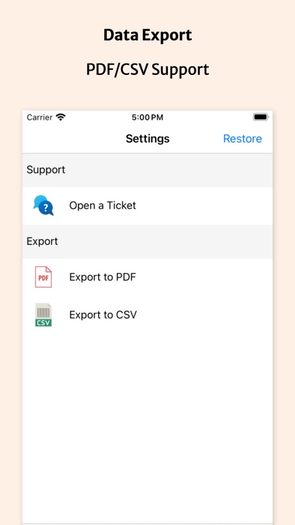 Inventory Organizer - Tracker