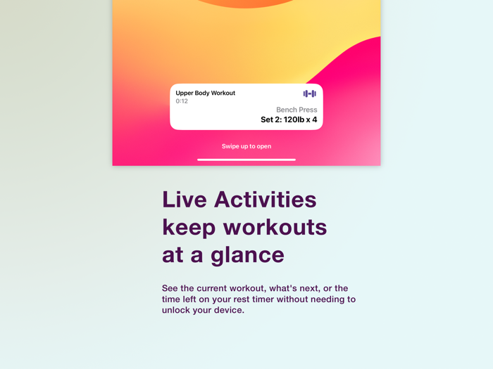 Benchmark Workout Tracker