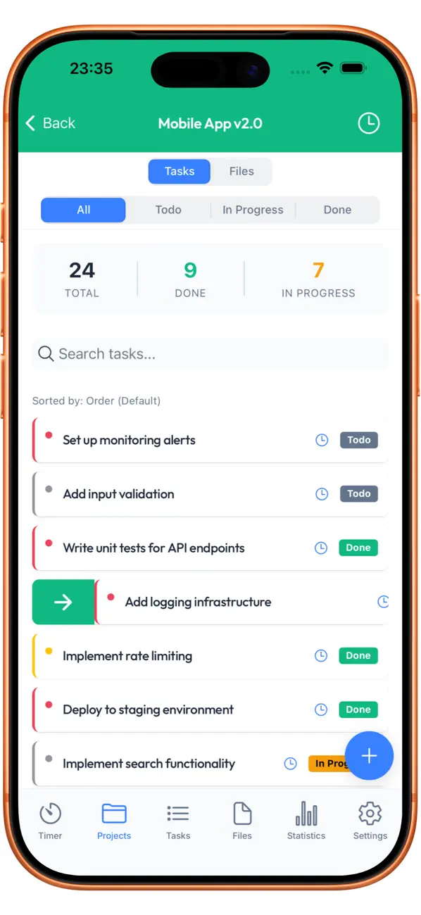 #5. Work+Proof (iOS) di: Osibits