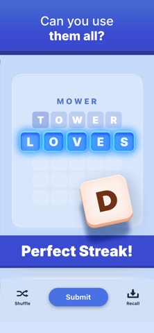 Daily Reword screenshot